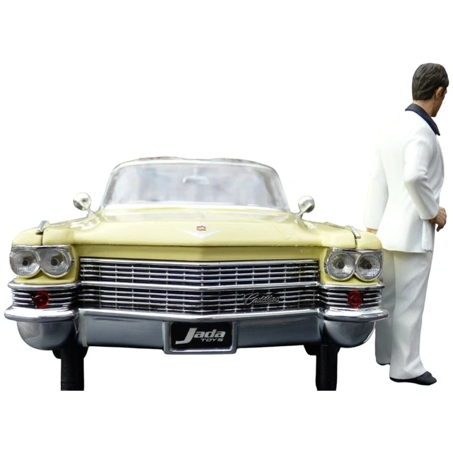 Figurine Al Pacino Scarface – 1/18 – Résine – Pour Diorama Autoart Ou Ertl