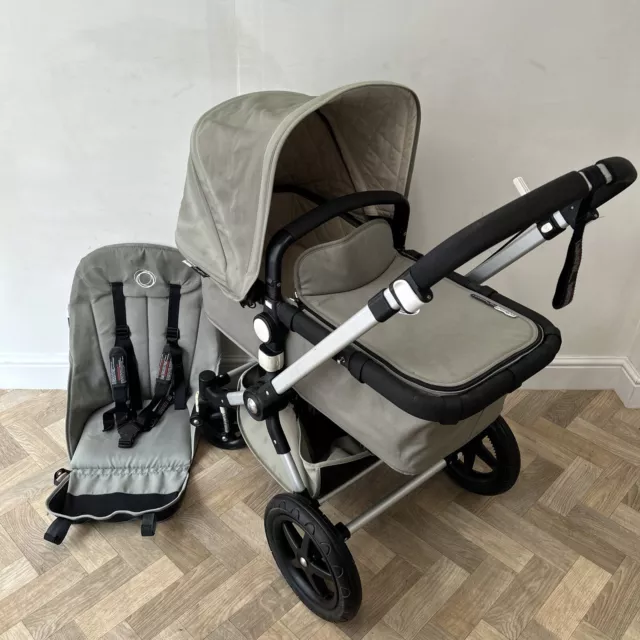 Bugaboo Cameleon 3 Pushchair - Khaki Green