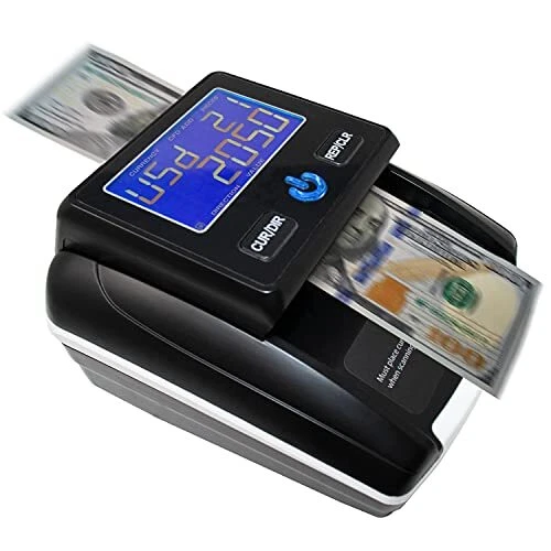 Nadex V45 Counterfeit Detector Terminal with Value Monitor – Pass Through Inf...