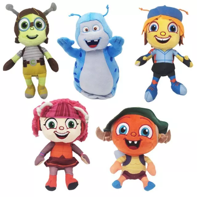 Toy Beat Bugs Plush Cartoon Characters Stuffed Doll Children Accompany Gift Kids