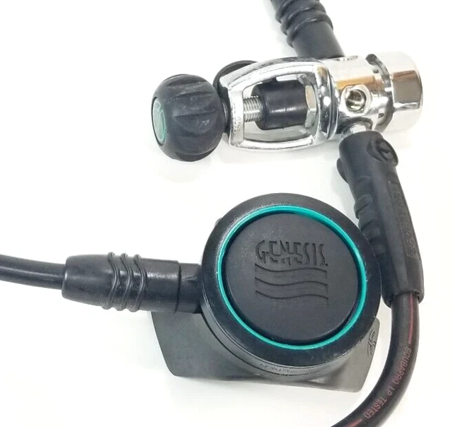 Kit Régulateur De Plongée Pour Adultes - 1er Et 2ème étages, Avec Octopus, Longueur 65cm, Métal - Idéal Débutant