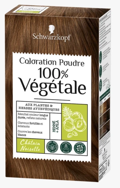Lot De 2 Colorations Végétales Nature Et Moi - Teinte Blond Doré, Exp. 03/2025