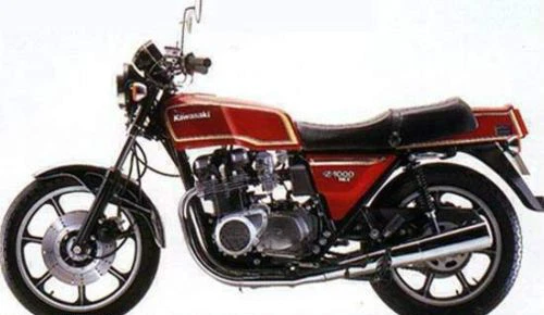 Kit Allumage Electronique Dyna S Pour Kawasaki Z1000 MK2 - Bobines Et Bougies