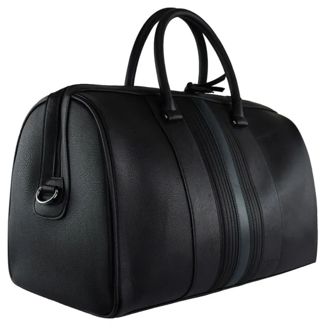 Ted Baker EVYDAY verstellbarer Schultergurt Herren Wochenende schwarz Haltetasche 265310