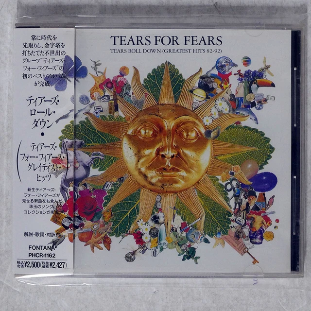 TEARS FOR FEARS Tears Roll Down (Greatest Hits 8292) Phcr1162 Japan