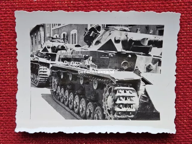 Foto, Wk2, Panzer IV mit kurzer Kanone, Panzergruppe Guderian (G-0711-16)