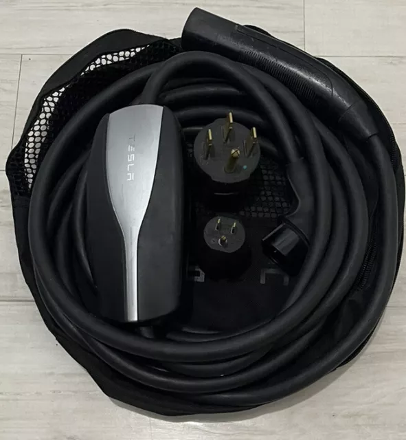 Tesla Model S 3 X Y OEM Mobile Charger Gen 1 240V 240 40amp NEMA 14-50 5-15 C