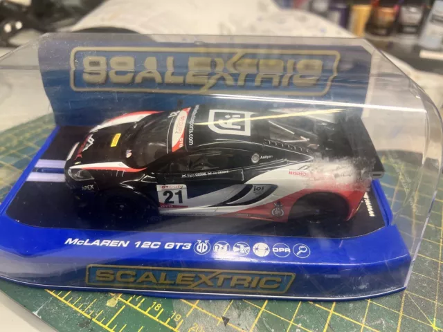 scalextric 1/32 slot cars used