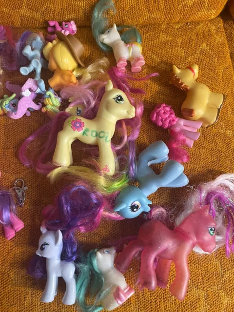 Mein kleines Pony 25x my little pony G1 und Neu Sammlung Konvolut 90er Spielzeug 3
