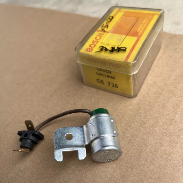 Volvo P1800E  Bosch Condenser GB 735  NOS