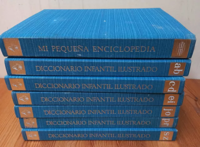 Mi Pequeña Enciclopedia Diccionario Infantil Ilustrado, Plaza & Janes 1971, Comp