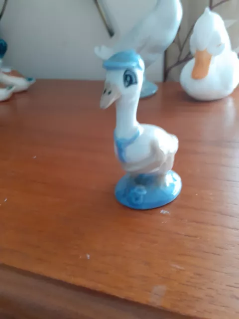 Szeiler Boy Duck In Cap