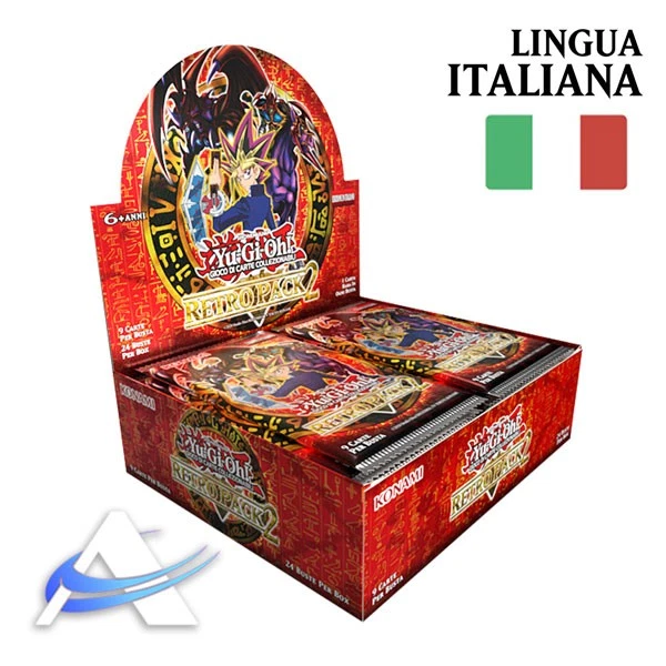 BOX YUGIOH RETRO PACK 2 Unlimited Reprint 2025 ITALIANO RP02 EUR 99,90 - PicClick ES BOX YUGIOH RETRO PACK 2 Unlimited Reprint 2025 ITALIANO RP02 EUR 99,90 - PicClick ES