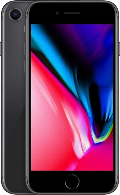 APPLE IPHONE 8 - 256 GB - Space Gray - Unlocked - Used Fair
