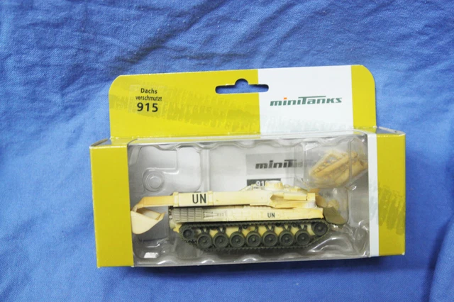 Roco Minitanks 554 MAN LKW 10t 8x8 Bundeswehr bronzegrün m Maßstab 1:87