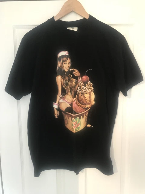 BBC ICE CREAM Jelly Bean Tee t shirt girl Billionaire Boys Club M