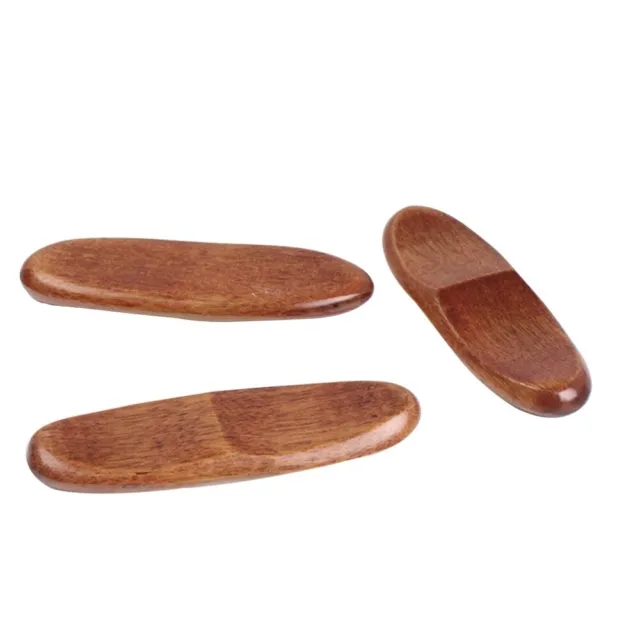 6 piezas de soporte para palillos de bambú para estante de mesa utensilios de cocina