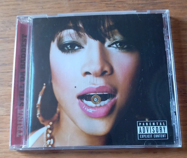 TRINA - STILL Da Baddest CD Nr MINT IMPORT EXPLICIT Lil Kim $25.77