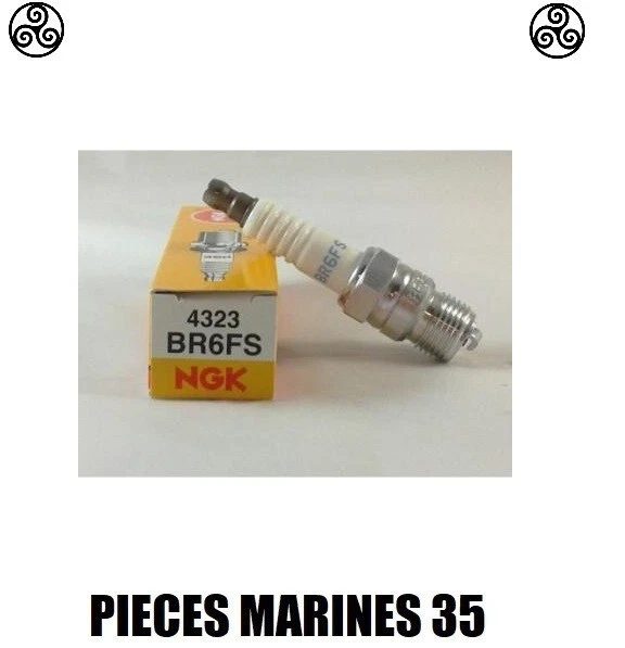 Bougie Allumage Ngk Br6Fs