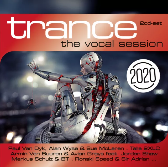 CD Trance: The Vocal Session 2020 D'Artistes Divers