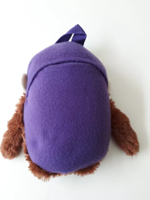 Emirates Fly With Me Animals Carry Buddy Enrico the Monkey bag and blanket 2