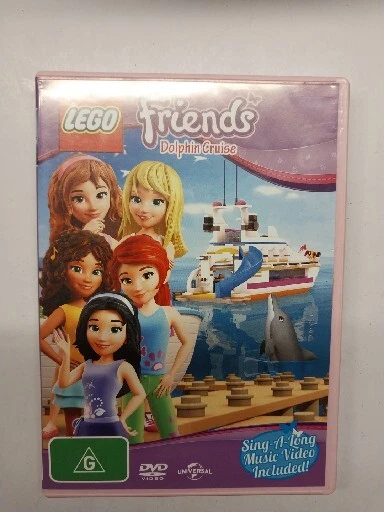 LEGO FRIENDS DOLPHIN Cruise DVD Movie Region 2 4 Free AUS Post Dd307 8.53 PicClick AU