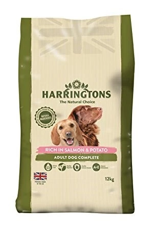 Harringtons Salmon & Potato Dry Dog Food - 12kg