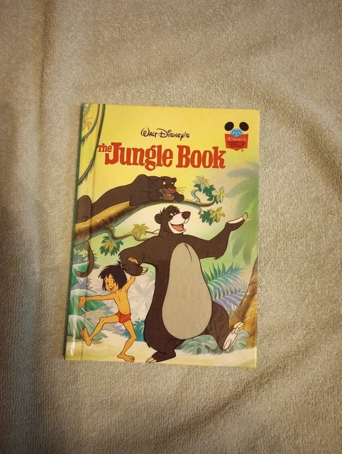 The Jungle Book by Walt Disney Company Staff (Hardcover)