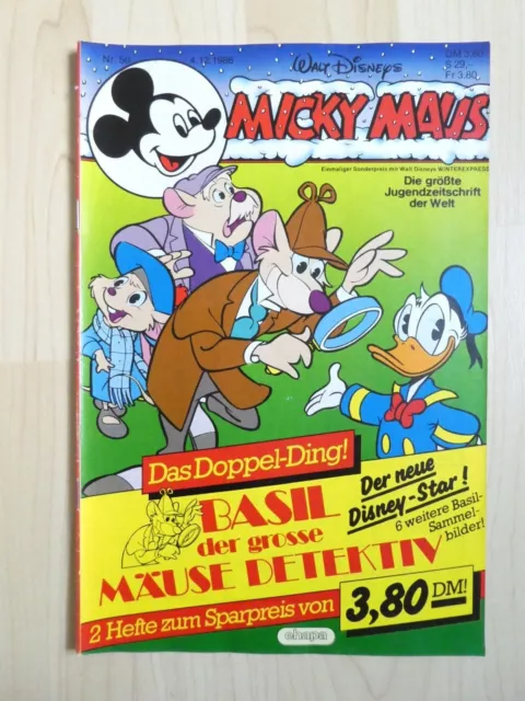 Walt Disneys Micky Maus Heft Nr. 50 vom 4.12.1986