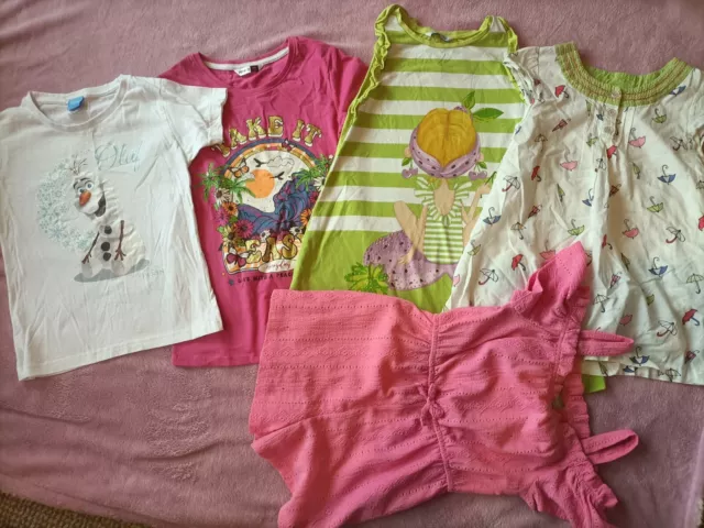 Pacchetto abbigliamento ragazze età 7-8 anni
