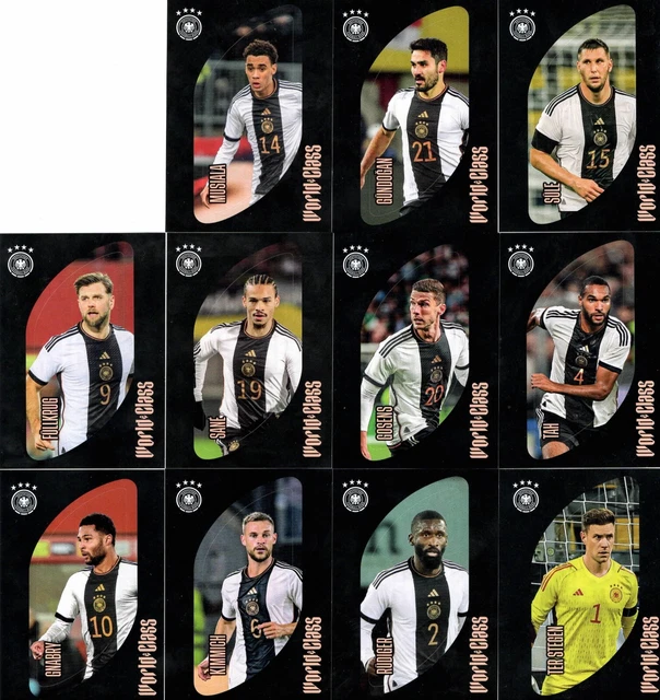 FIFA WORLD CLASS 2024 Sticker All 11 LineUp Panini Germany 1.09