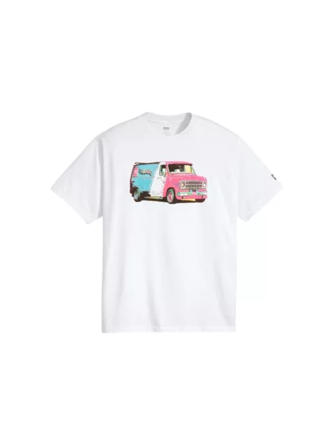 T-shirt Levis da uomo, colore White, modello 87373-0114