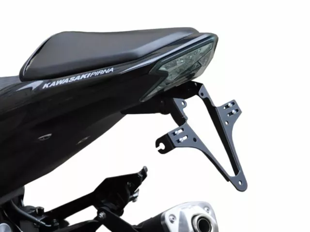 Soporte de Matrícula Etiqueta de la Cola Kawasaki Z 800 E Ajustable Tail Tidy