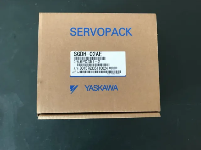One Yaskawa SGDH-02AE Servo Drive SGDH02AE New In Box Expedited Shipping