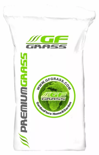 Rasensamen 10 kg GF Premium Grass Grassamen Rasen Rasensaat Saatgut Rasensaatgut