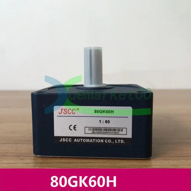 NEW One FOR JSCC Speed Reducer 80GK60H 1:60