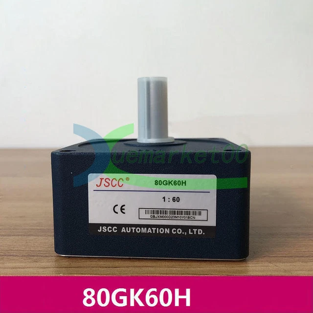 NEW One FOR JSCC Speed Reducer 80GK60H 1:60