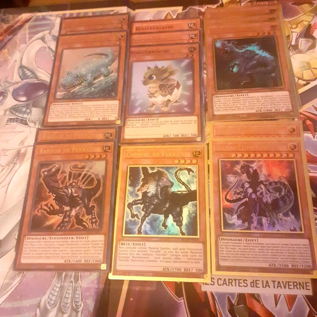 Yu gi oh ! Lot de cartes / base de deck cyberse Libromancien