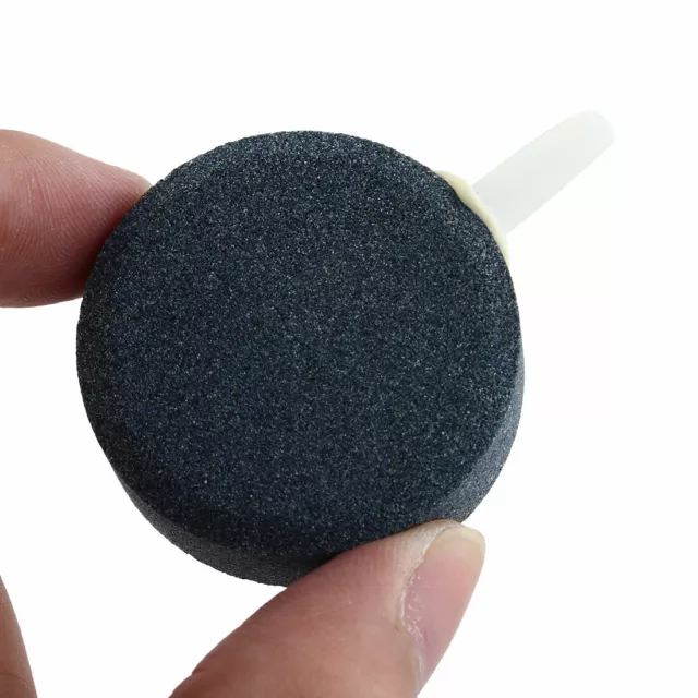 Aquarium Fish Tank Ponds Ceramic Bubble Disk Air Stone Diffusers 40mm x 15mm 3