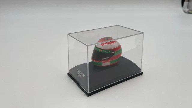 Alex Caffi Original Bieffe Aero Concept Race Used Worn Helmet 2002 F1