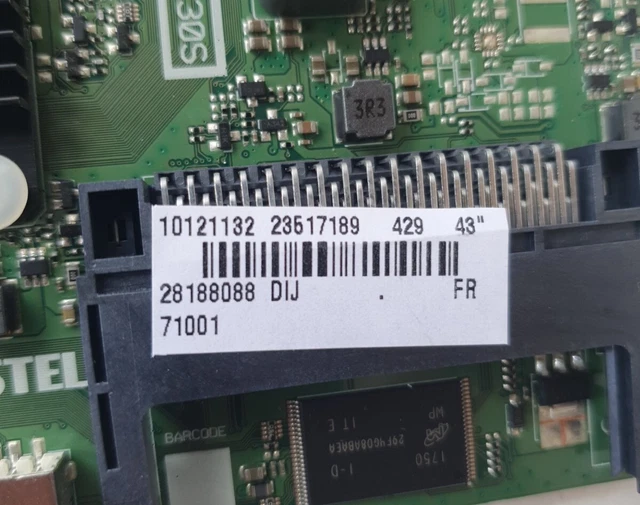 CARTE MÈRE EL.MT9602V-FG95 TV EDENWOOD ED50A03UHD-EL EUR 69,00 CARTE MÈRE EL.MT9602V-FG95 TV EDENWOOD ED50A03UHD-EL EUR 69,00
