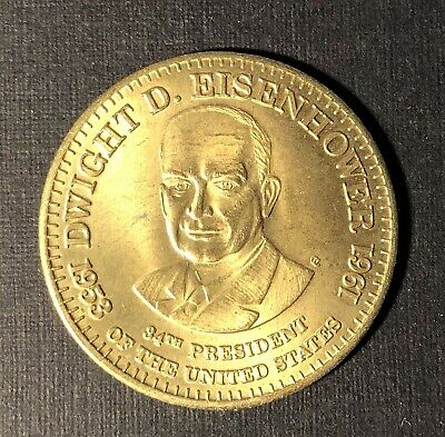 Dwight Eisenhower 34th President 1953-1961 Medal