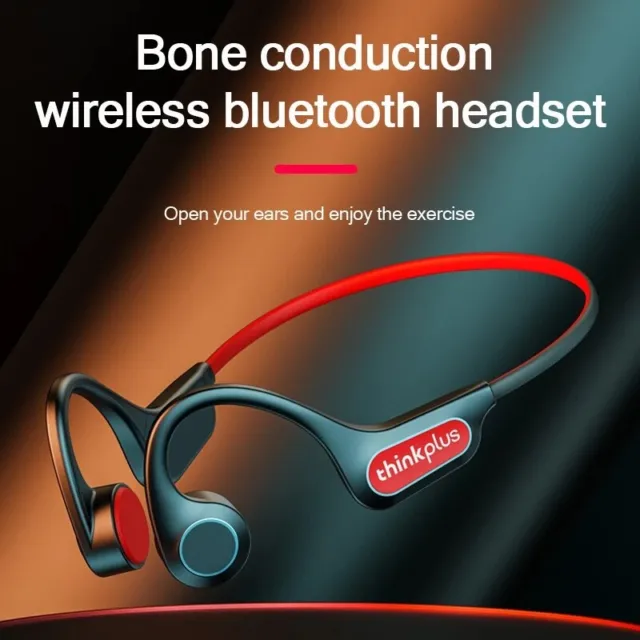 Lenovo X3 Pro Bone Conduction Earphones Wireless BT5.3 Ear-hook Sport Headphones 3