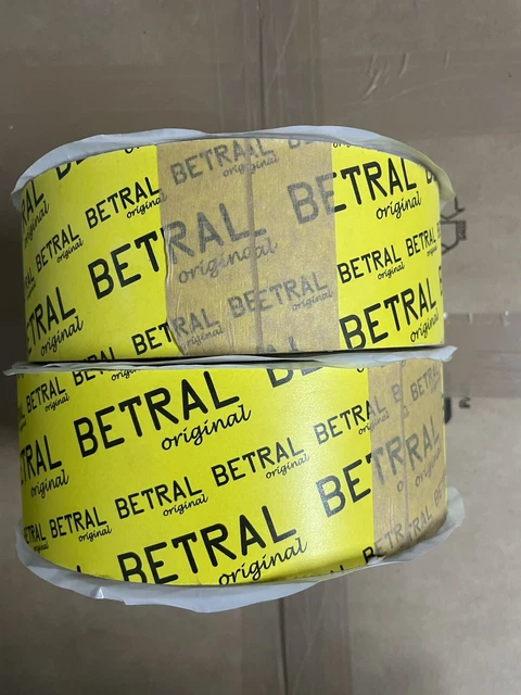 2x Nastro Bloccante Vapore Betral Giallo 60mm x 40mm