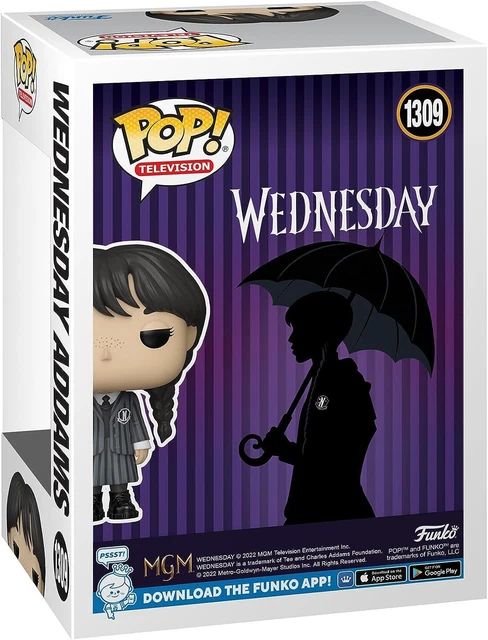 Funko Pop! Vinyl: The Addams Family - Wednesday Addams #1309 2