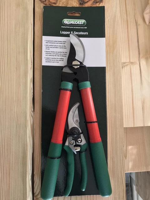 Qualcast on sale telescopic loppers