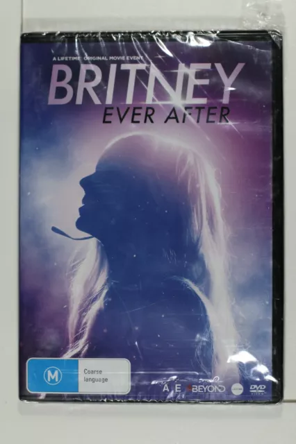 Britney Ever After - Region 4 - New Sealed (Partially Open) Tracking (D1084)