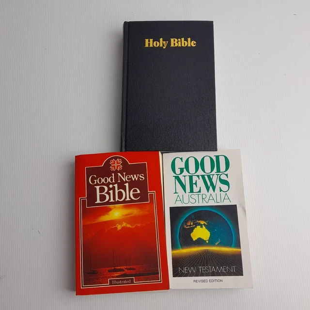 Good News Australia New Testament  Good News Bible Holy Bible Red Letter New...