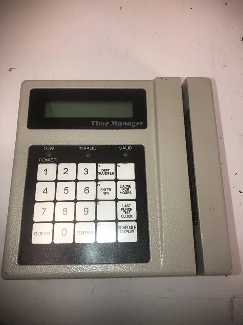 MAG -Z BOOSTスプール Time Clocks, Time Clocks & Supplies, Office Equipment, Office