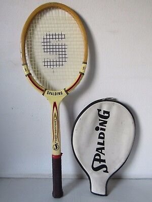 Spalding Racchetta da tennis in legno Spalding Superflite vintage 